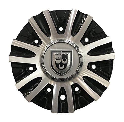 Lexani Wheels C-189 S706-28 USED Black and Machine Center Cap - The Center Cap Store Lexani Wheels C-189 S706-28 USED Black and Machine Center Cap - The Center Cap Store