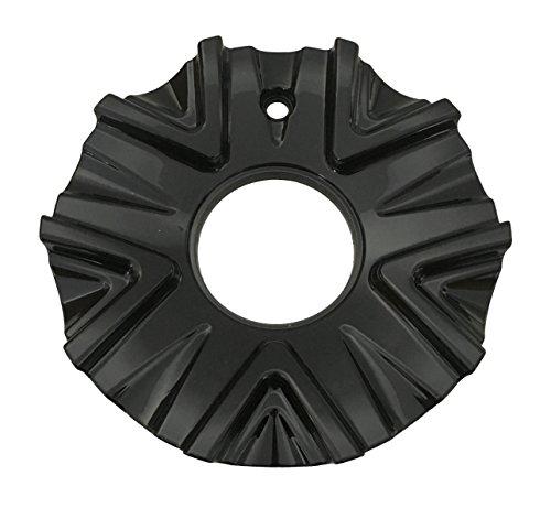 Lexani Wheels C-400 No Logo Black Wheel Center Cap - The Center Cap Store Lexani Wheels C-400 No Logo Black Wheel Center Cap - The Center Cap Store