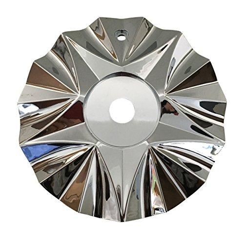 Lexani Wheels CAP C-018-3 NO Logo Chrome Wheel Center Cap - The Center Cap Store Lexani Wheels CAP C-018-3 NO Logo Chrome Wheel Center Cap - The Center Cap Store