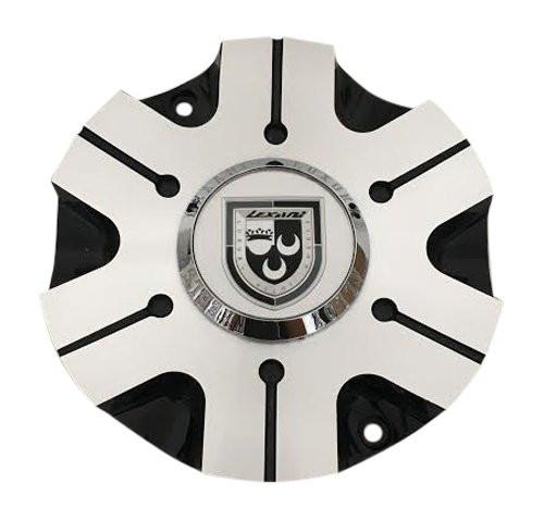 Lexani Wheels LX-30 62362610F-1A Black and Machined Wheel Center Cap - The Center Cap Store Lexani Wheels LX-30 62362610F-1A Black and Machined Wheel Center Cap - The Center Cap Store