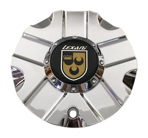 Lexani Wheels Sterling L-CAP-04 Chrome Wheel Center Cap Fits 20 Inch Wheel - The Center Cap Store Lexani Wheels Sterling L-CAP-04 Chrome Wheel Center Cap Fits 20 Inch Wheel - The Center Cap Store