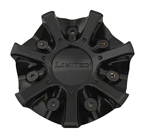 Limited Wheels C978-2 Black Wheel Center Cap - The Center Cap Store Limited Wheels C978-2 Black Wheel Center Cap - The Center Cap Store