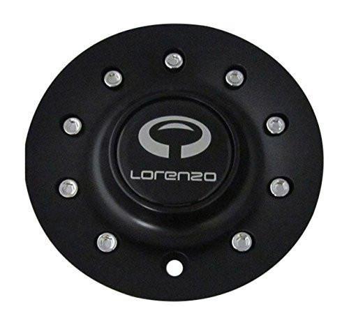 Lorenzo WL028 Black Wheel Rim Center Cap WL028L163 - The Center Cap Store Lorenzo WL028 Black Wheel Rim Center Cap WL028L163 - The Center Cap Store
