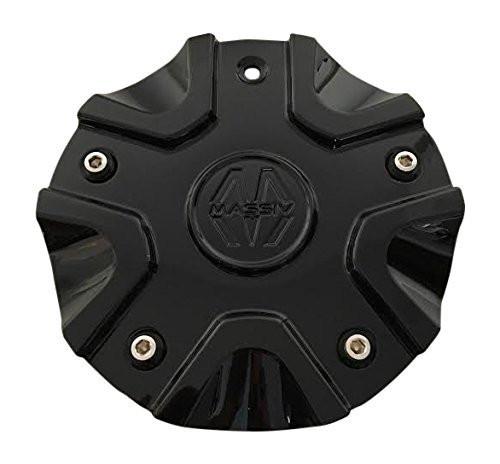 Massiv Wheels CS458-1P SJ1110-02 Black Wheel Center Cap - The Center Cap Store Massiv Wheels CS458-1P SJ1110-02 Black Wheel Center Cap - The Center Cap Store