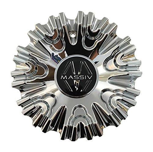 Massiv Wheels P1058-2495 Chrome Wheel Center Cap - The Center Cap Store Massiv Wheels P1058-2495 Chrome Wheel Center Cap - The Center Cap Store