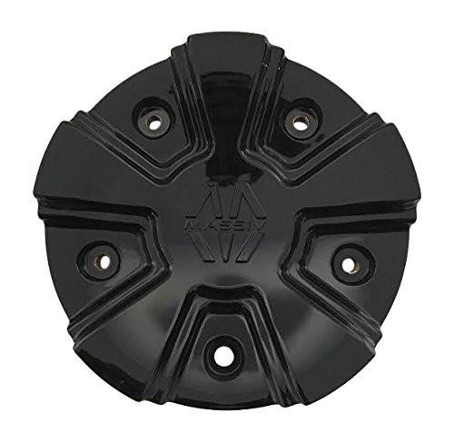 Massiv Wheels PD-CAPSX-P5123 Black Wheel Center Cap - The Center Cap Store Massiv Wheels PD-CAPSX-P5123 Black Wheel Center Cap - The Center Cap Store