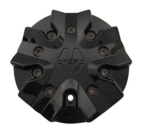 Massiv Wheels PD-CAPSX-P5151-24 Black Wheel Center Cap - The Center Cap Store Massiv Wheels PD-CAPSX-P5151-24 Black Wheel Center Cap - The Center Cap Store