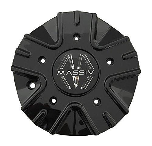 Massiv Wheels PD-CAPSX-P5209-2285 Black Wheel Center Cap - The Center Cap Store Massiv Wheels PD-CAPSX-P5209-2285 Black Wheel Center Cap - The Center Cap Store