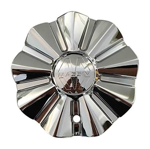 Massiv Wheels PD-CAPSX-P9008-2495 Chrome Wheel Center Cap - The Center Cap Store Massiv Wheels PD-CAPSX-P9008-2495 Chrome Wheel Center Cap - The Center Cap Store