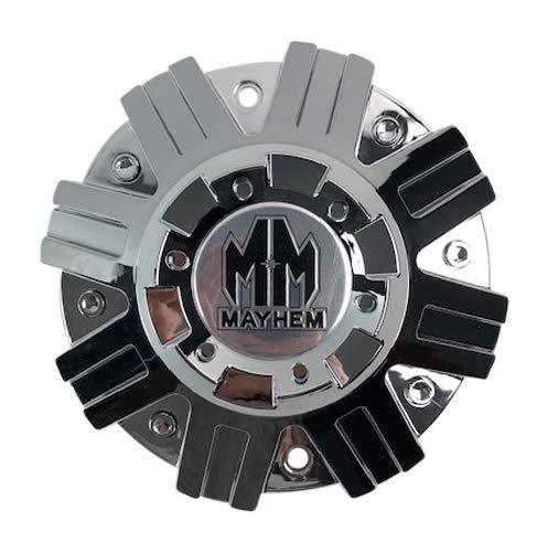 Mayhem Wheels 8102 Beast C108102C-RR C8190B02CAP Chrome Wheel Center Cap - The Center Cap Store Mayhem Wheels 8102 Beast C108102C-RR C8190B02CAP Chrome Wheel Center Cap - The Center Cap Store