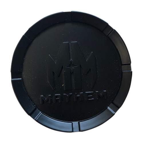Mayhem Wheels 8300 Prodigy C108300MB03-S BC547 Matte Black Center Cap - The Center Cap Store Mayhem Wheels 8300 Prodigy C108300MB03-S BC547 Matte Black Center Cap - The Center Cap Store