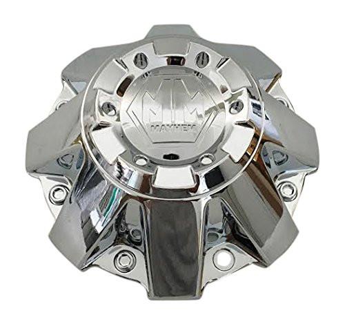 Mayhem Wheels C-231-3 C108070C-L Chrome Wheel Center Cap - The Center Cap Store Mayhem Wheels C-231-3 C108070C-L Chrome Wheel Center Cap - The Center Cap Store
