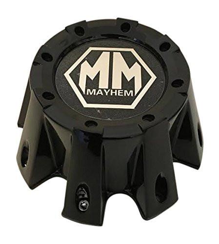 Mayhem Wheels C1080001B-R 813220825F-2 Gloss Black Center Cap - The Center Cap Store Mayhem Wheels C1080001B-R 813220825F-2 Gloss Black Center Cap - The Center Cap Store