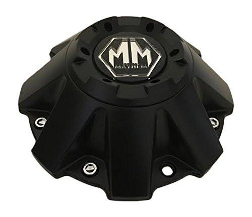 Mayhem Wheels C108010MB-0 81112012F-1A Matte Black Center Cap - The Center Cap Store Mayhem Wheels C108010MB-0 81112012F-1A Matte Black Center Cap - The Center Cap Store