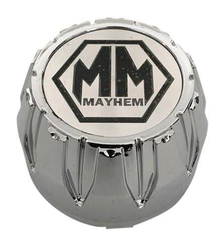 Mayhem Wheels C10802001C Chrome Wheel Center Cap - The Center Cap Store Mayhem Wheels C10802001C Chrome Wheel Center Cap - The Center Cap Store