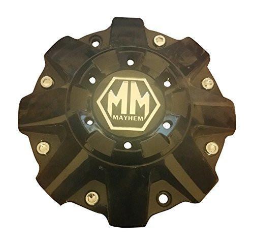 Mayhem Wheels C108040B01 81222090F-1 C108010B C806801-1CAP Gloss Black Center Cap - The Center Cap Store Mayhem Wheels C108040B01 81222090F-1 C108010B C806801-1CAP Gloss Black Center Cap - The Center Cap Store