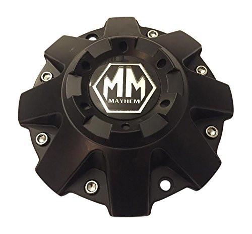 Mayhem Wheels C108040B01 81222090F-1 Matte Black Center Cap - The Center Cap Store Mayhem Wheels C108040B01 81222090F-1 Matte Black Center Cap - The Center Cap Store