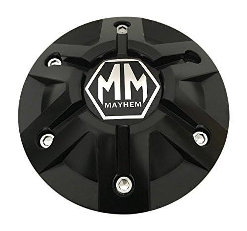 Mayhem Wheels C108080MB C546101CAP C10TWG1301C Matte Black Center Cap - The Center Cap Store Mayhem Wheels C108080MB C546101CAP C10TWG1301C Matte Black Center Cap - The Center Cap Store