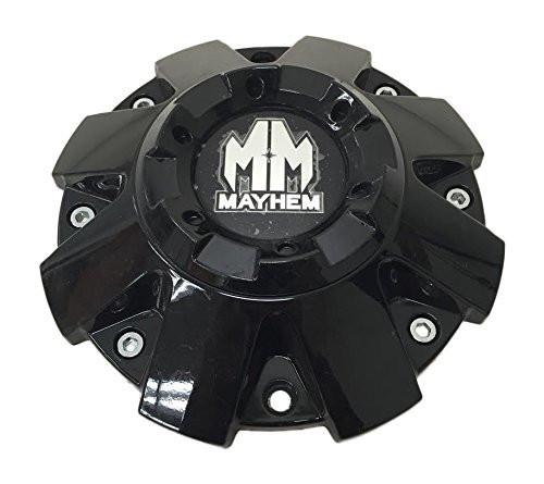 Mayhem Wheels C108103B-CAP C-108103-CAP Gloss Black Wheel Center Cap - The Center Cap Store Mayhem Wheels C108103B-CAP C-108103-CAP Gloss Black Wheel Center Cap - The Center Cap Store