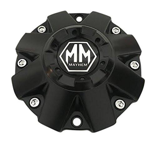 Mayhem Wheels C806805-1 C108015-16B01 C806806 Matte Black Center Cap - The Center Cap Store Mayhem Wheels C806805-1 C108015-16B01 C806806 Matte Black Center Cap - The Center Cap Store