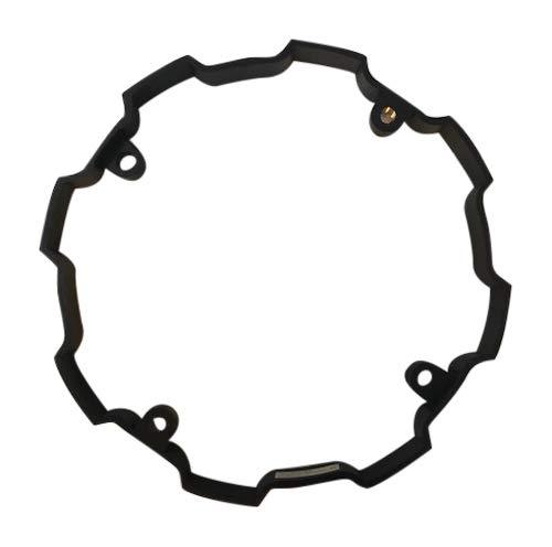 Mayhem Wheels C817001CB5 C108015-SPACER-MB Matte Black Spacer - The Center Cap Store Mayhem Wheels C817001CB5 C108015-SPACER-MB Matte Black Spacer - The Center Cap Store