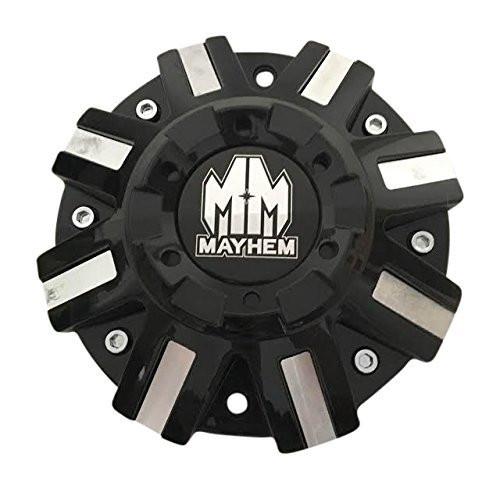 Mayhem Wheels C8190B03BM C108102B Black Wheel Center Cap - The Center Cap Store Mayhem Wheels C8190B03BM C108102B Black Wheel Center Cap - The Center Cap Store