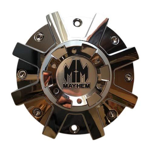 Mayhem Wheels Combat 8105 C108105C C108104 Chrome Center Cap - The Center Cap Store Mayhem Wheels Combat 8105 C108105C C108104 Chrome Center Cap - The Center Cap Store