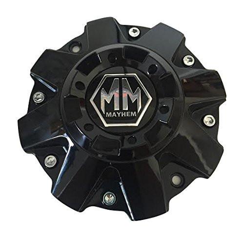 Mayhem Wheels Gloss Black C108040B01 806804B C-231-2 C-231-1-2 Center Cap - The Center Cap Store Mayhem Wheels Gloss Black C108040B01 806804B C-231-2 C-231-1-2 Center Cap - The Center Cap Store