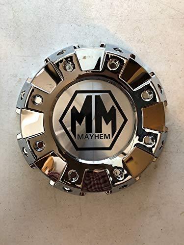 Mayhem Wheels Monstir 8101 Dually C108101C02-F 813120825F-1 Chrome Wheel Center Cap - The Center Cap Store Mayhem Wheels Monstir 8101 Dually C108101C02-F 813120825F-1 Chrome Wheel Center Cap - The Center Cap Store