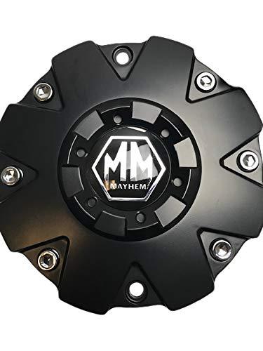 Mayhem Wheels Warrior 8015 C108015MB 806808CB7 Matte Black Center Cap - The Center Cap Store Mayhem Wheels Warrior 8015 C108015MB 806808CB7 Matte Black Center Cap - The Center Cap Store