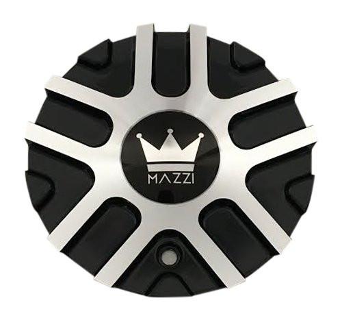 Mazzi Wheels C10368B C-553 C-553-1 Black and Machined Wheels - The Center Cap Store Mazzi Wheels C10368B C-553 C-553-1 Black and Machined Wheels - The Center Cap Store