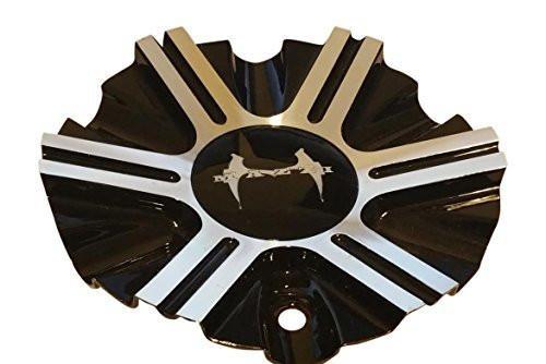 Mazzi Wheels C10792B 62502295-AL Black and Machined Center Cap - The Center Cap Store Mazzi Wheels C10792B 62502295-AL Black and Machined Center Cap - The Center Cap Store