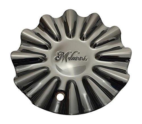 Milanni 450 Baron Hyper Black Metal Wheel Rim Center Cap 450-CAP LG0910-06 - The Center Cap Store Milanni 450 Baron Hyper Black Metal Wheel Rim Center Cap 450-CAP LG0910-06 - The Center Cap Store