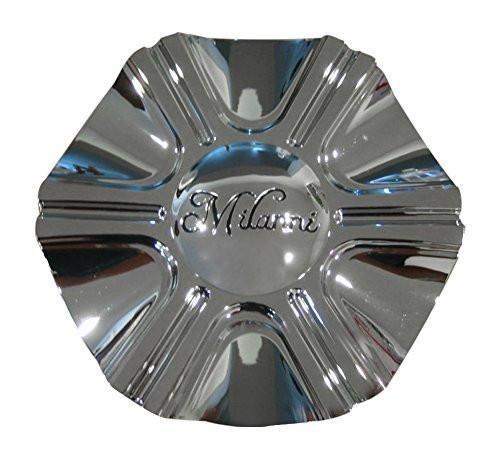 Milanni 452 Stellar Chrome Wheel Rim Center Cap V452-CAP LG0909-24 - The Center Cap Store Milanni 452 Stellar Chrome Wheel Rim Center Cap V452-CAP LG0909-24 - The Center Cap Store