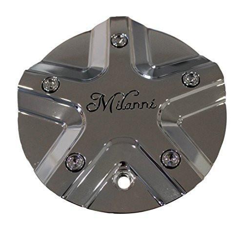 Milanni 457 Force Chrome Wheel Rim Center Cap C457-2-CAP - The Center Cap Store Milanni 457 Force Chrome Wheel Rim Center Cap C457-2-CAP - The Center Cap Store