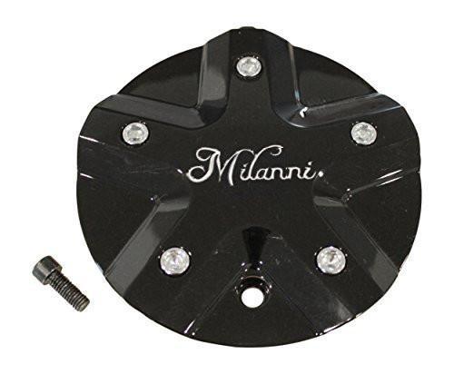 Milanni 457 Force Gloss Black Wheel Rim Center Cap 457-CAP LG0909-68 - The Center Cap Store Milanni 457 Force Gloss Black Wheel Rim Center Cap 457-CAP LG0909-68 - The Center Cap Store
