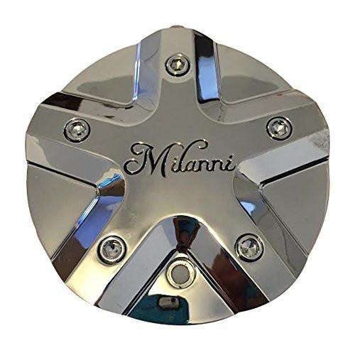 Milanni 457 LG0909-68 Chrome Wheel Center Cap - The Center Cap Store Milanni 457 LG0909-68 Chrome Wheel Center Cap - The Center Cap Store