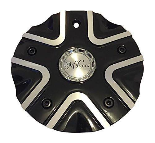 Milanni 458 Phoenix C458GBMF-28-CAP Black Wheel Center Cap - The Center Cap Store Milanni 458 Phoenix C458GBMF-28-CAP Black Wheel Center Cap - The Center Cap Store