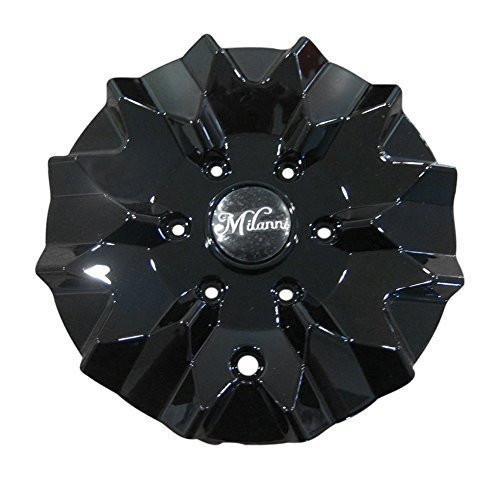Milanni 460 Bel Air Gloss Black Wheel Rim Center Cap C-460-CAP C460GB-CAP - The Center Cap Store Milanni 460 Bel Air Gloss Black Wheel Rim Center Cap C-460-CAP C460GB-CAP - The Center Cap Store