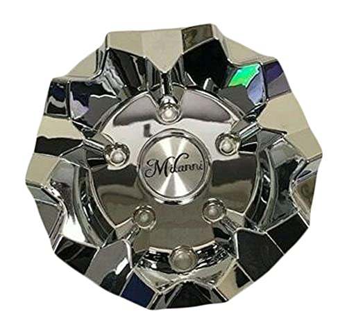 Milanni Chrome Wheel Center Cap C-459-CAP C459GB-CAP JT091338 - The Center Cap Store Milanni Chrome Wheel Center Cap C-459-CAP C459GB-CAP JT091338 - The Center Cap Store