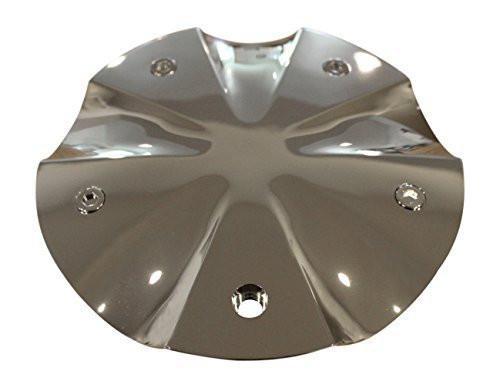 Milanni Dagger 713-CAP Chrome Center Cap - The Center Cap Store Milanni Dagger 713-CAP Chrome Center Cap - The Center Cap Store
