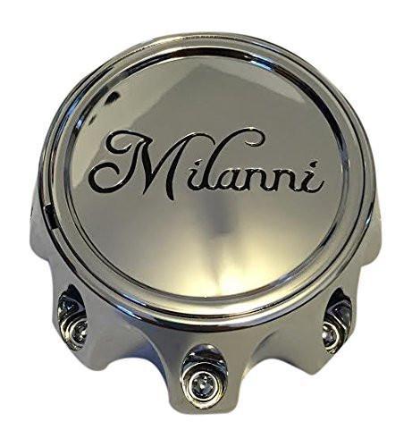 Milanni Kool Whip 446 C446-8L LG1004-41 Chrome Wheel Center Cap - The Center Cap Store Milanni Kool Whip 446 C446-8L LG1004-41 Chrome Wheel Center Cap - The Center Cap Store