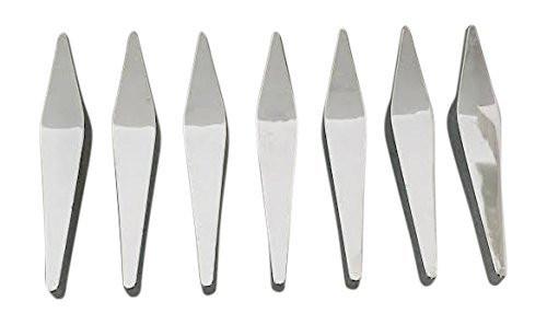 Milanni Stalker 368-2285-ZST Chrome Wheel Inserts Set of 7 - The Center Cap Store Milanni Stalker 368-2285-ZST Chrome Wheel Inserts Set of 7 - The Center Cap Store