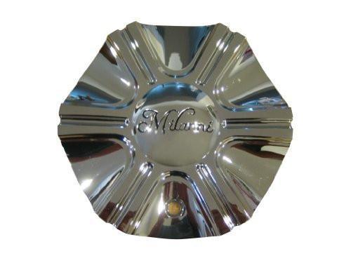 Milanni Stellar 452 Black Machined Wheel Center Cap V452-CAP LG0909-24 6 MIL3 - The Center Cap Store Milanni Stellar 452 Black Machined Wheel Center Cap V452-CAP LG0909-24 6 MIL3 - The Center Cap Store