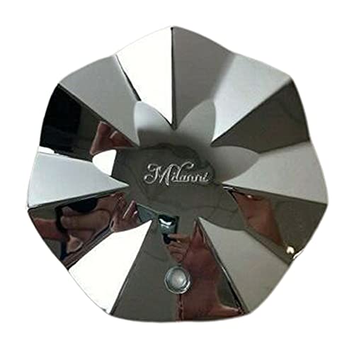 Milanni Wheels C-552F-CAP C552F Chrome Wheel Center Cap - The Center Cap Store Milanni Wheels C-552F-CAP C552F Chrome Wheel Center Cap - The Center Cap Store