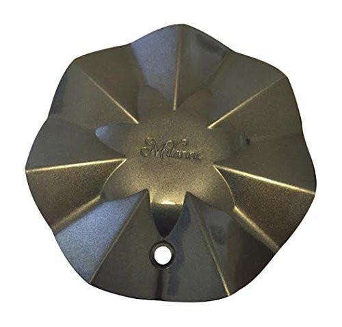 Milanni Wheels C-552F-CAP C552F Hyper Black Center Cap - The Center Cap Store Milanni Wheels C-552F-CAP C552F Hyper Black Center Cap - The Center Cap Store