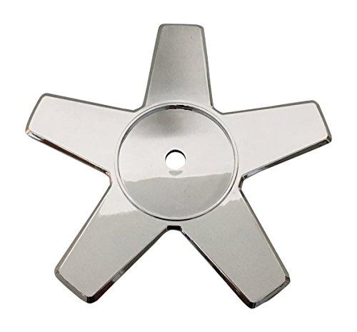 Milanni Wheels C565501 NO Logo Chrome Center Cap - The Center Cap Store Milanni Wheels C565501 NO Logo Chrome Center Cap - The Center Cap Store