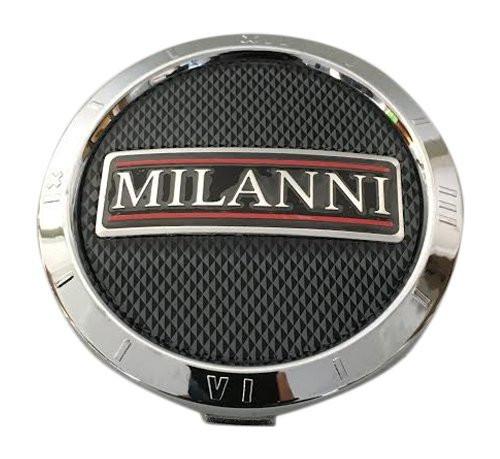 Milanni Wheels C9012 C901 C-229-1 Chrome Wheel Center Cap - The Center Cap Store Milanni Wheels C9012 C901 C-229-1 Chrome Wheel Center Cap - The Center Cap Store