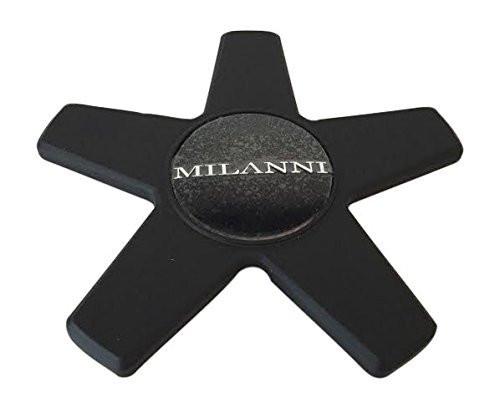 Milanni Wheels VK-1 C565501 Black Wheel Center Cap - The Center Cap Store Milanni Wheels VK-1 C565501 Black Wheel Center Cap - The Center Cap Store