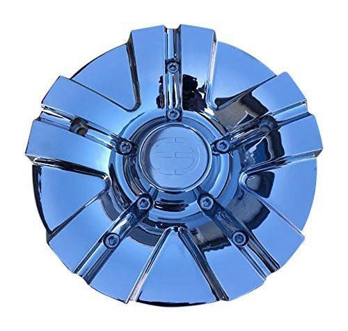 Montegi Edge Wheel Rim Chrome Center Cap BC-345 - The Center Cap Store Montegi Edge Wheel Rim Chrome Center Cap BC-345 - The Center Cap Store